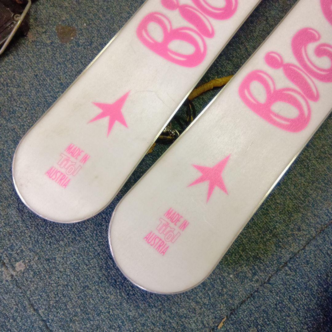 メンテナス済65cm bigfoot ショートスキー