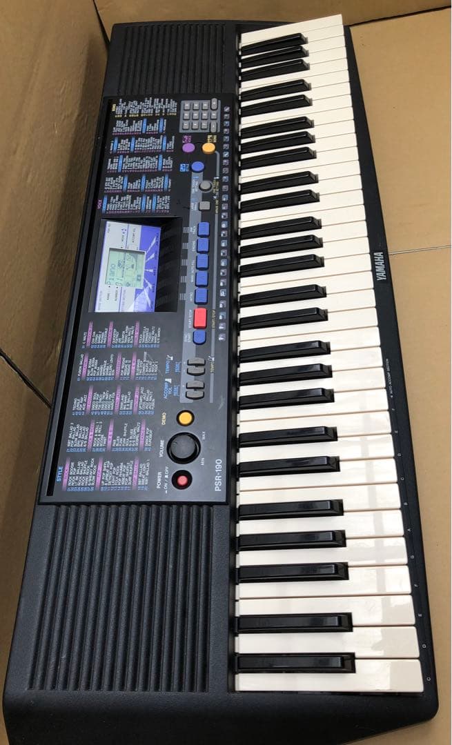 YAMAHA PSR-190 61鍵 電子ピアノ キーボード ヤマハ