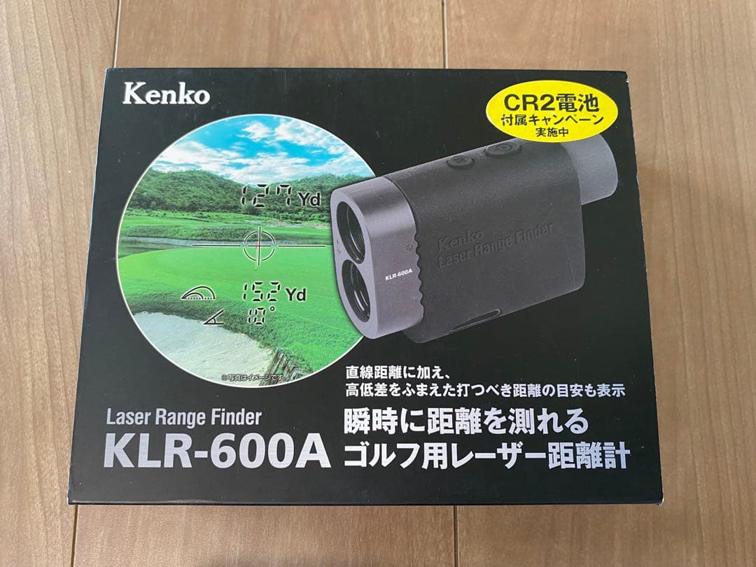 Kenko KLR-600A ゴルフ用距離計