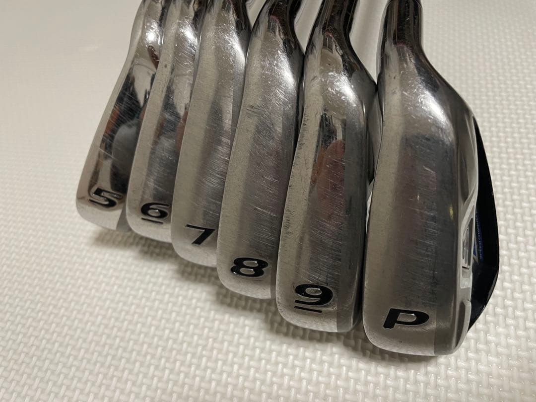 Cobra Fly-Z XL アイアンセット 6本 5W-9W,PW