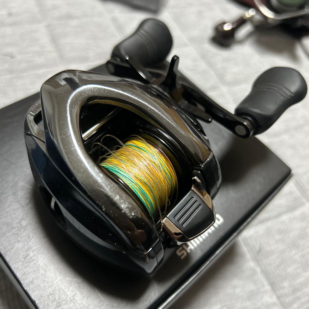 18 アンタレスDC MD XG 右 42mmハンドル+デフォルト45mmハンド