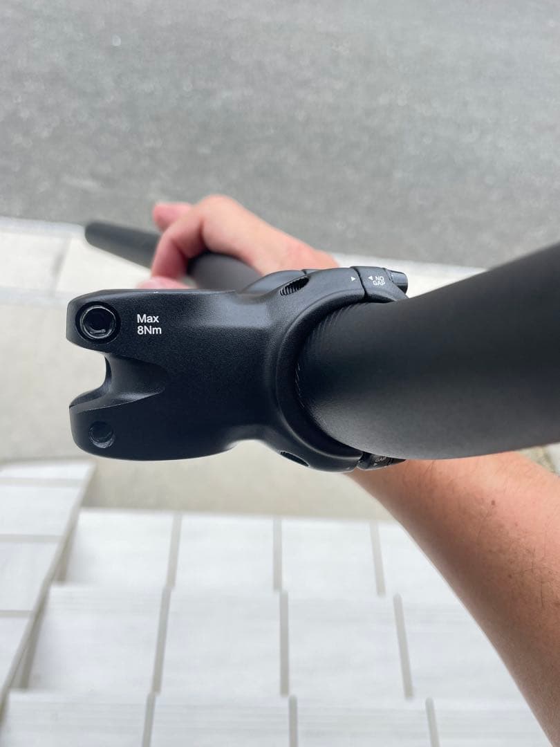スペシャライズド levo SLアロイ 完成車外し ハンドルバー/ステムセット