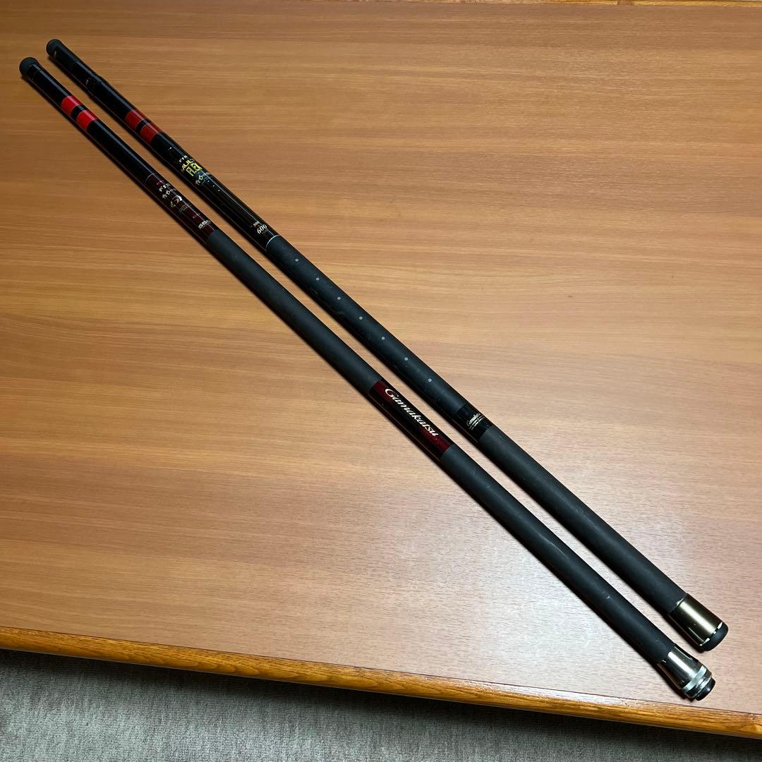 がまかつ マルチフレックス たもの柄 500-600 GR 550 2本セット