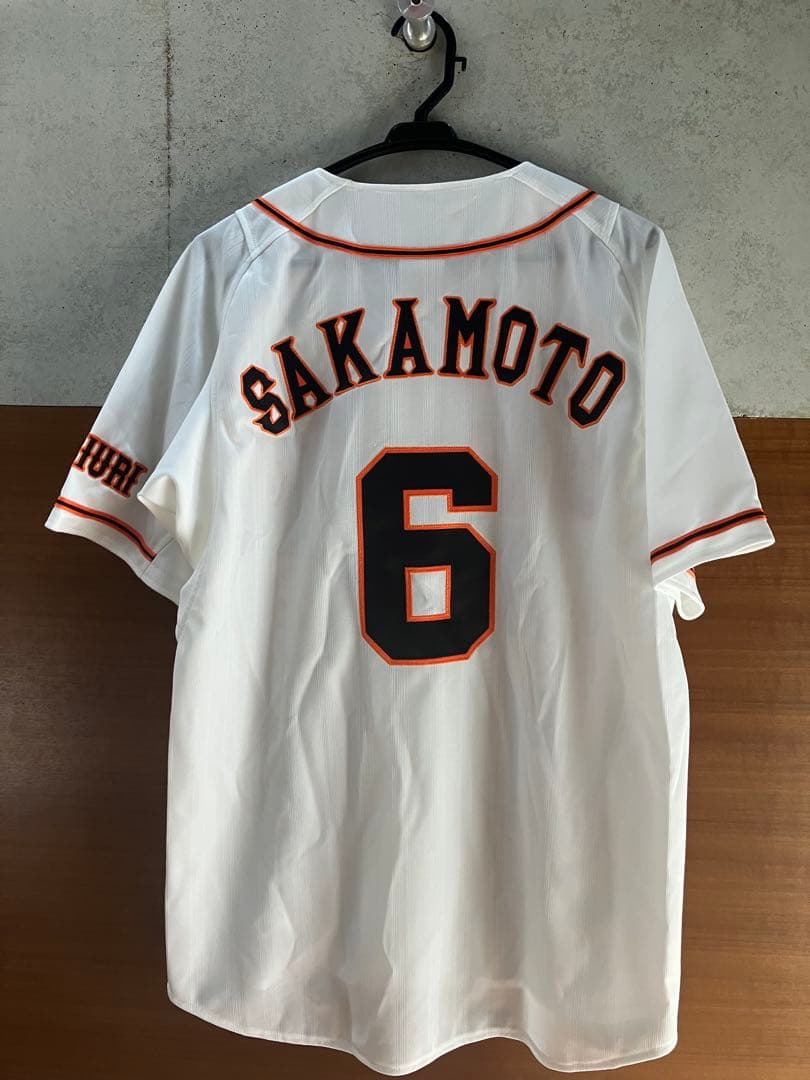 GIANTS ユニフォーム SAKAMOTO 6