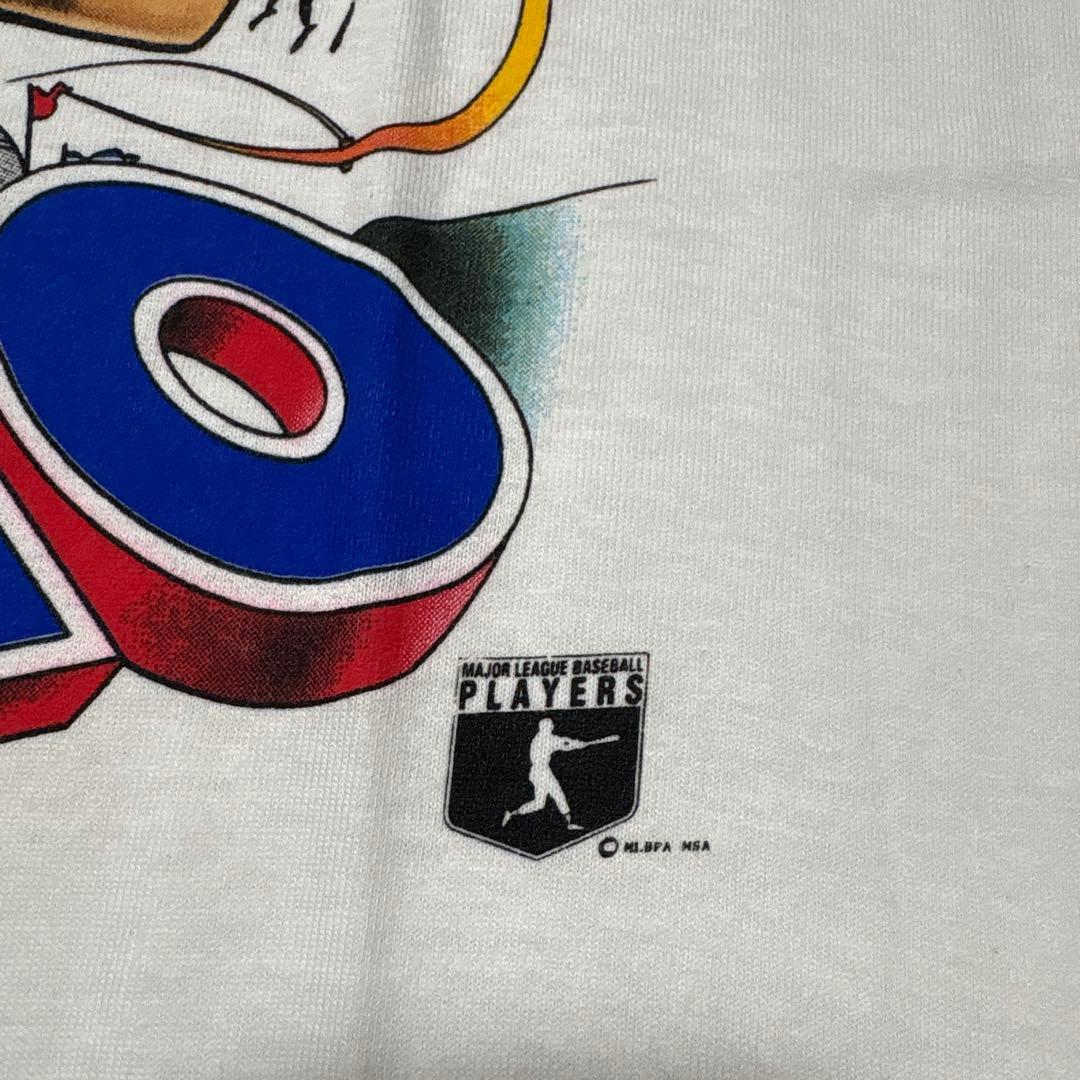90s “HIDEO NOMO” Tee made in usa tシャツ　L