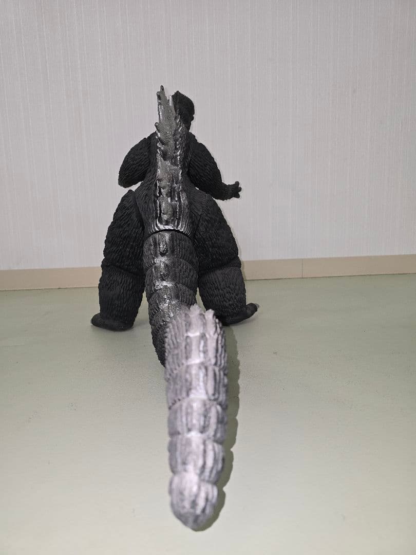 ゴジラ ソフビ