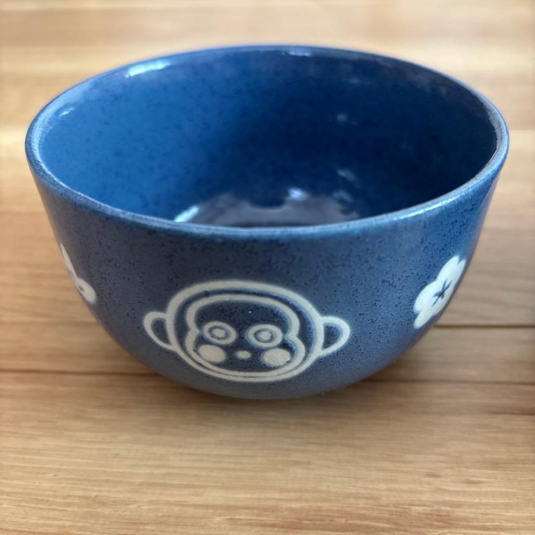 【平成レトロ】【美品】おさるのもんきち どんぶり 2個セット ポチャッコ ボウル