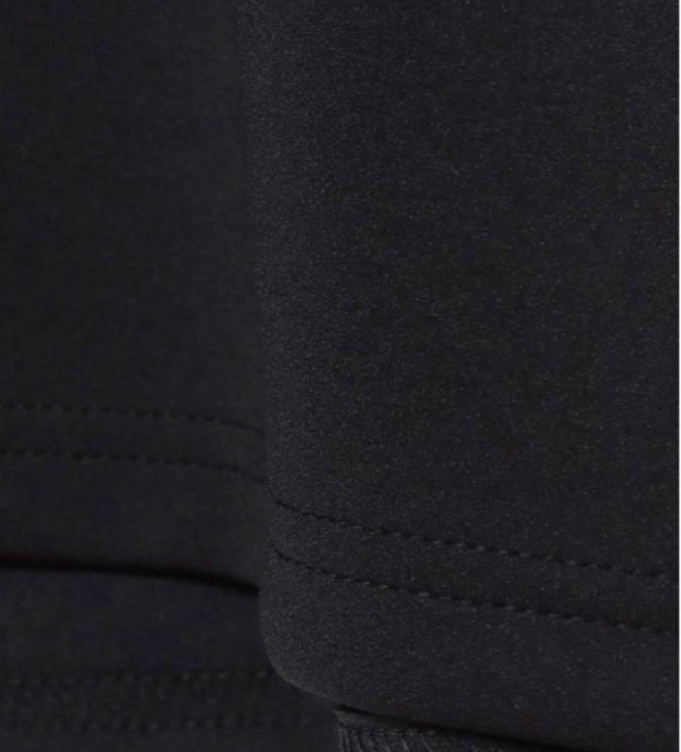新品 未使用 BEAMS GOLF ダンボールニット モックネックシャツ