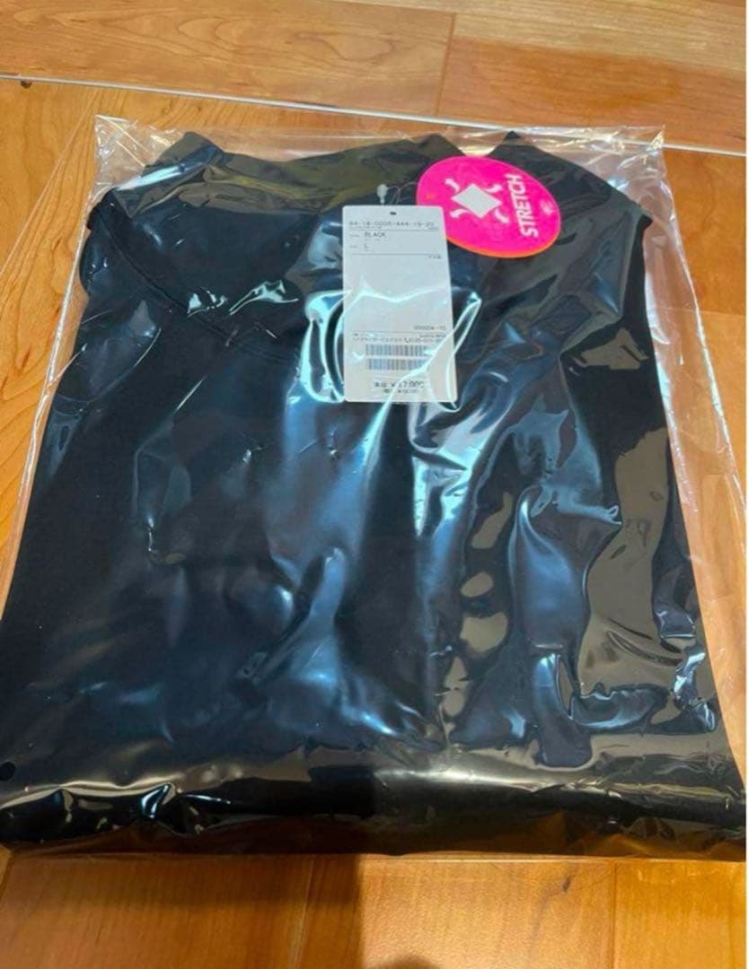 新品 未使用 BEAMS GOLF ダンボールニット モックネックシャツ