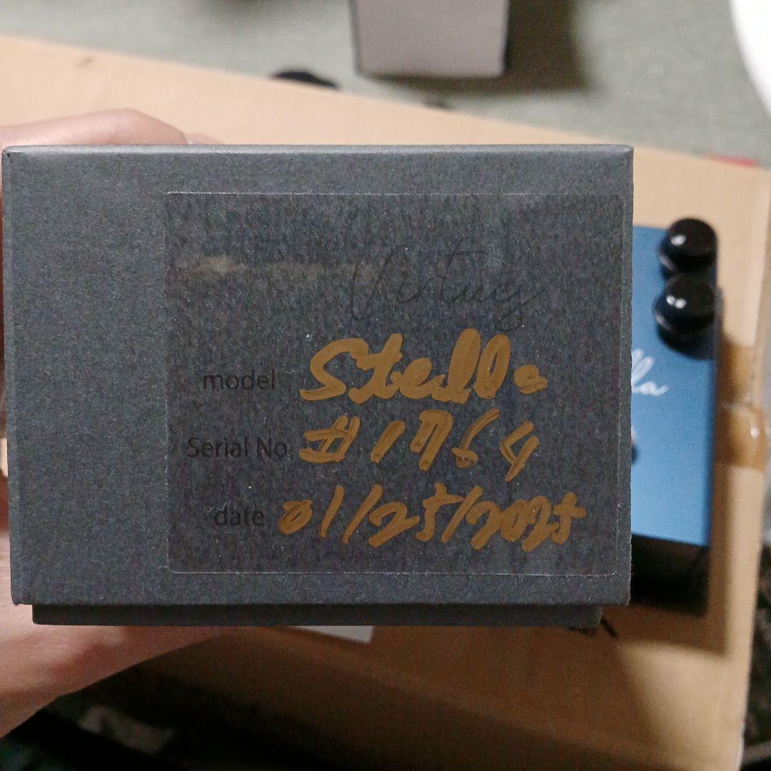 ギター Virtues Stella distortion pedal
