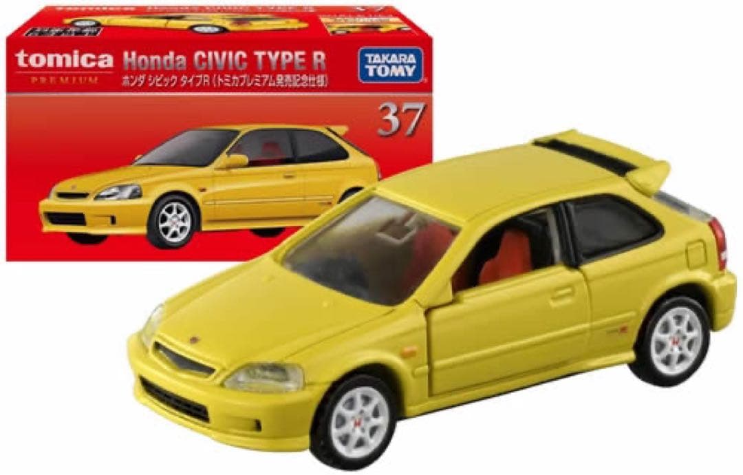トミカプレミアム　HONDA TYPE-R 5台セット　NSX シビック