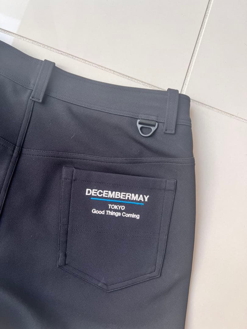 DECEMBERAY サイドストライプ ショートパンツ