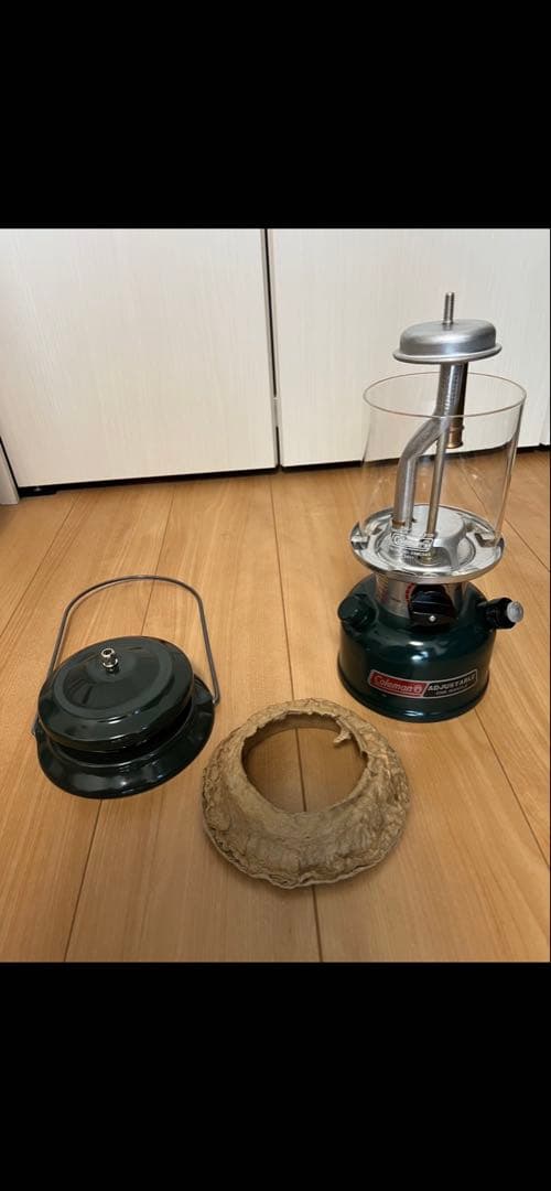 Coleman ガソリンランタン 286A