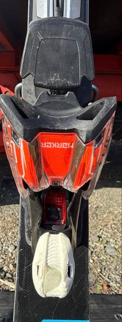 Völkl Racetiger SX 16 デモスキー