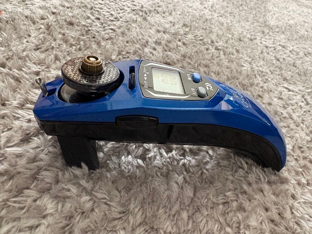 ダイワ クリスティア ワカサギ CRT ブルー