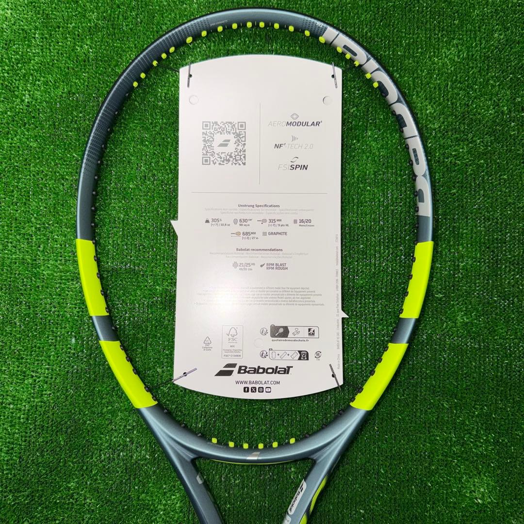 ピュアアエロ98 2026 グリップ2 PURE AERO 新品未使用品
