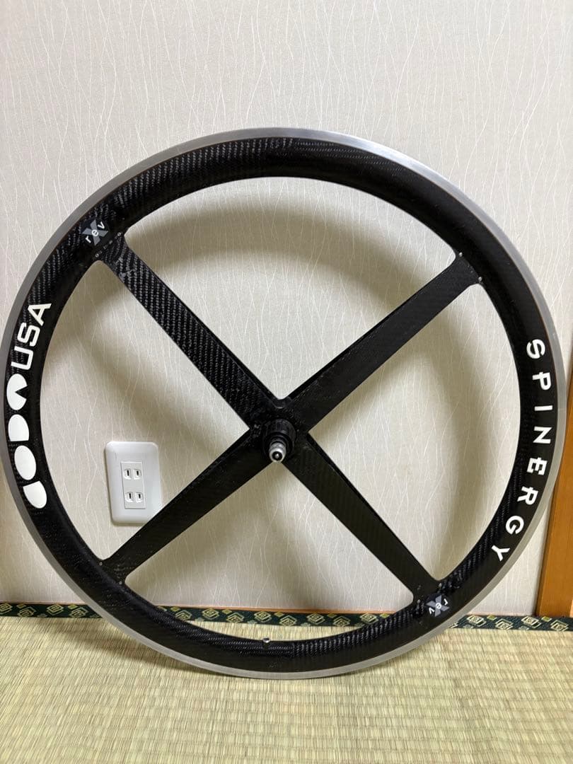 SPINERGY カーボンホイール　チューブラー