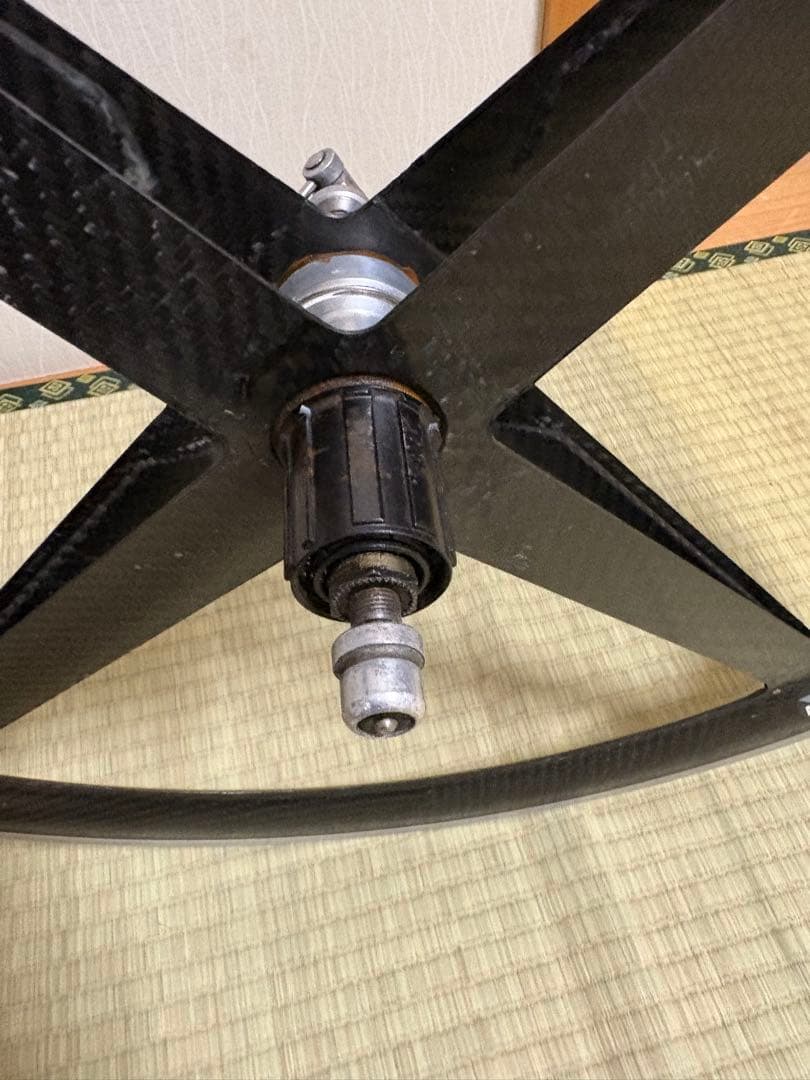 SPINERGY カーボンホイール　チューブラー