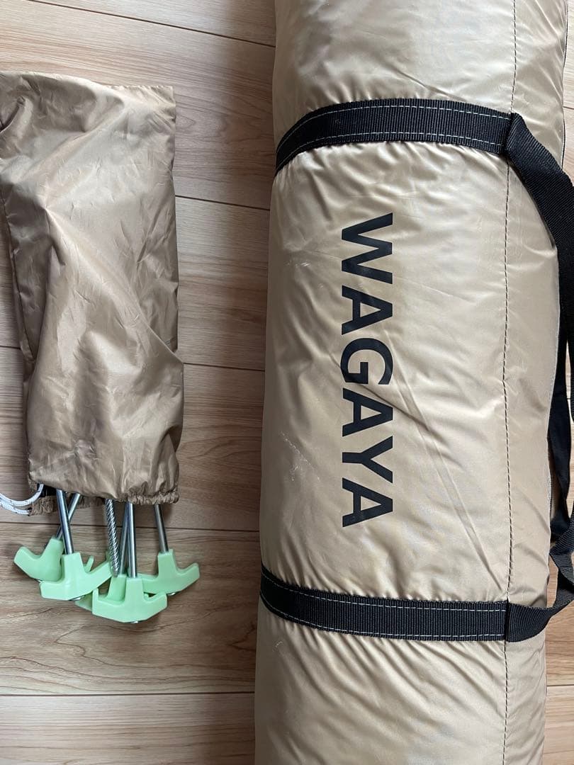 ほぼ新品　DoD WAGAYA キャンプテント ベージュ