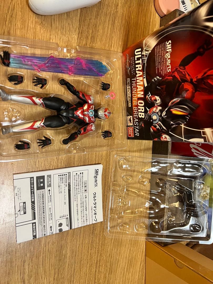 S.H.Figuarts ウルトラマンオーブ　サンダーブレスター