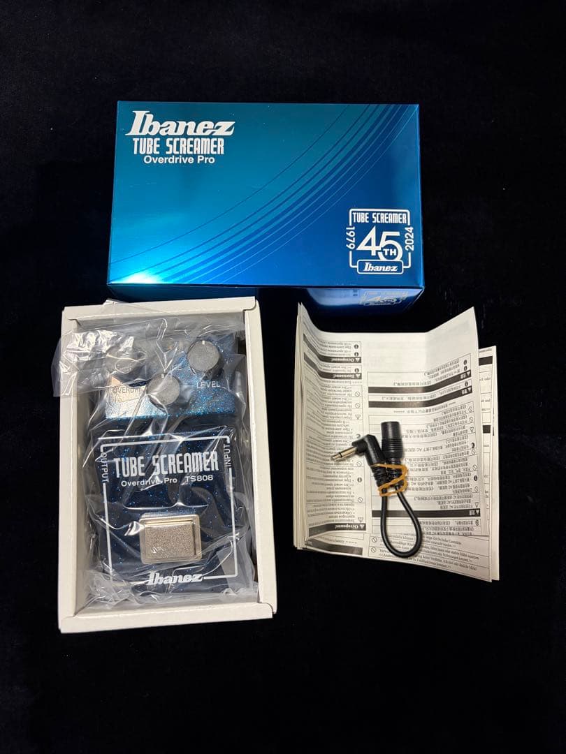 Ibanez TS808 45th Tube Screamer 限定品