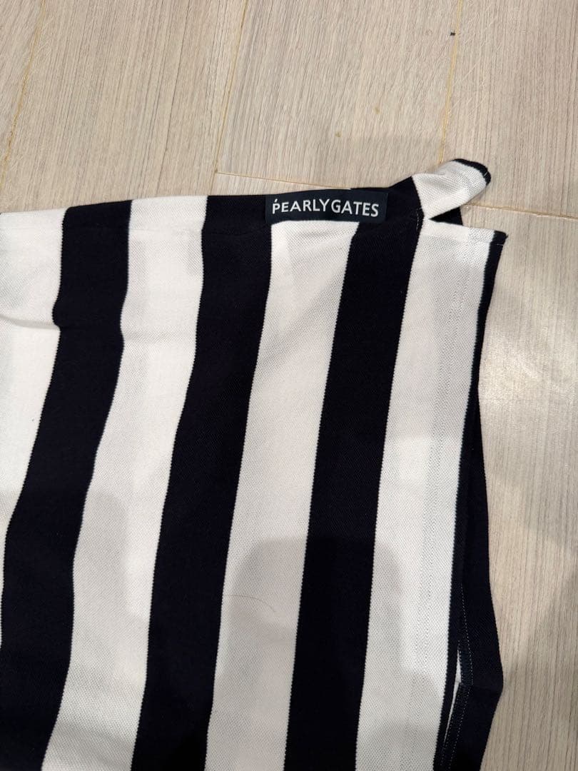 PEARLY GATES×Disney ボーダーポロ 4