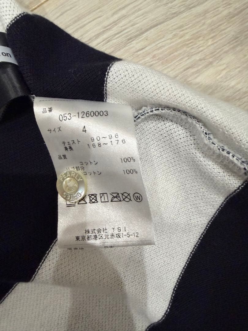 PEARLY GATES×Disney ボーダーポロ 4