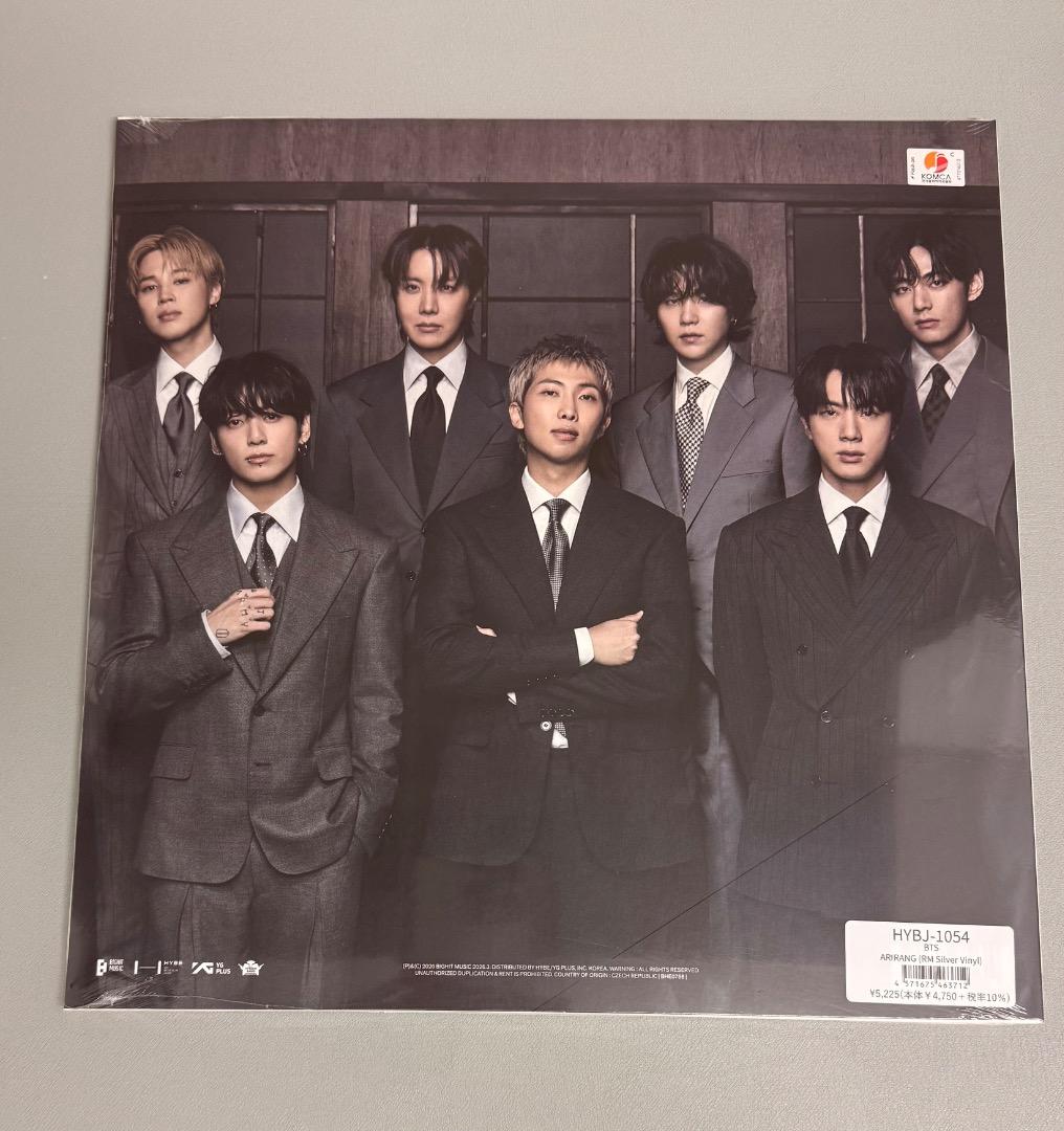 アイドル BTS ARIRANG Standard Vinyl LP RM