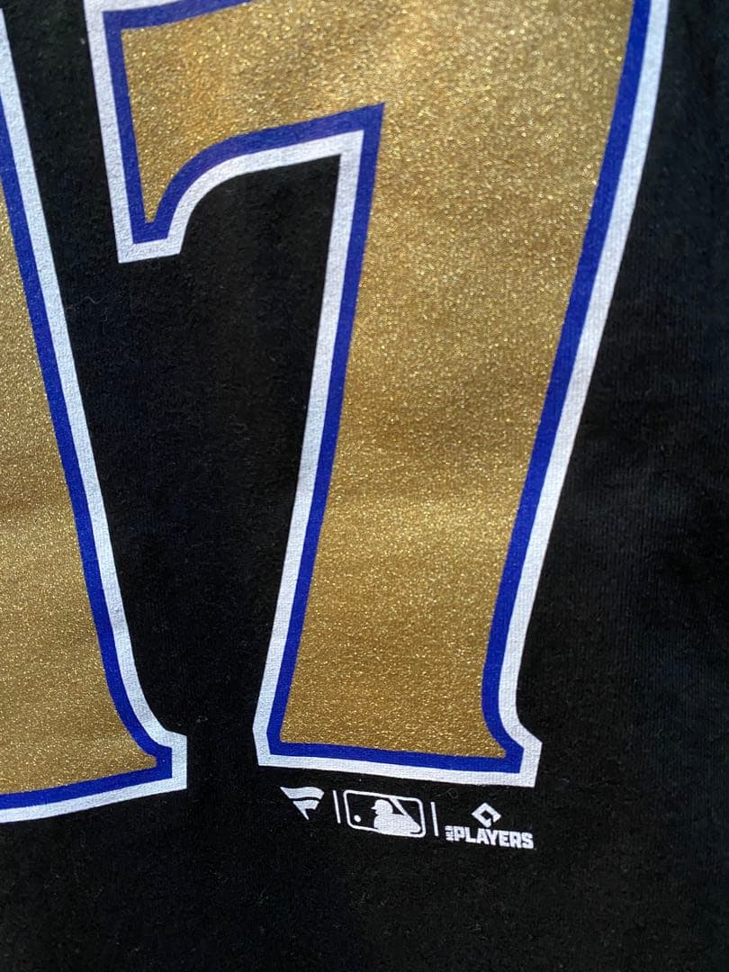 OHTANI 17 ワールドシリーズチャンピオン Tシャツ 大谷翔平