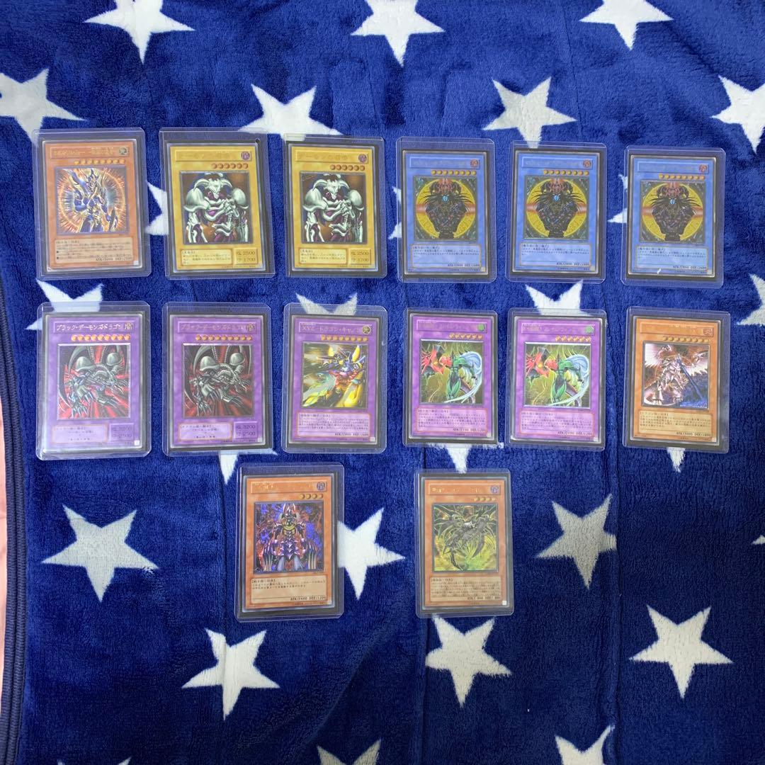 遊戯王　レリーフ　14枚セット　まとめ売り