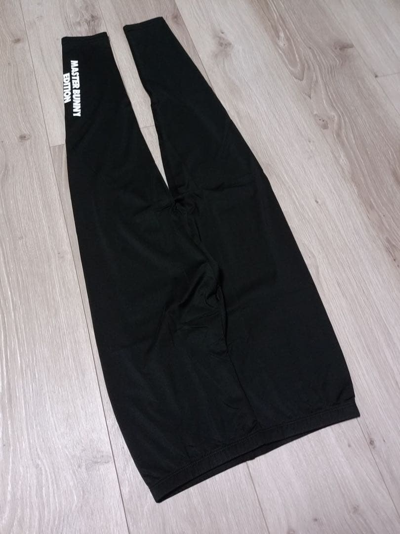 【新品】マスターバニーエディション　レギンス　黒　Sサイズ　裏起毛　十分丈MBE