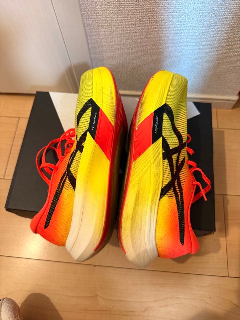スパイク・シューズ ASICS speed sky paris 25.5cm