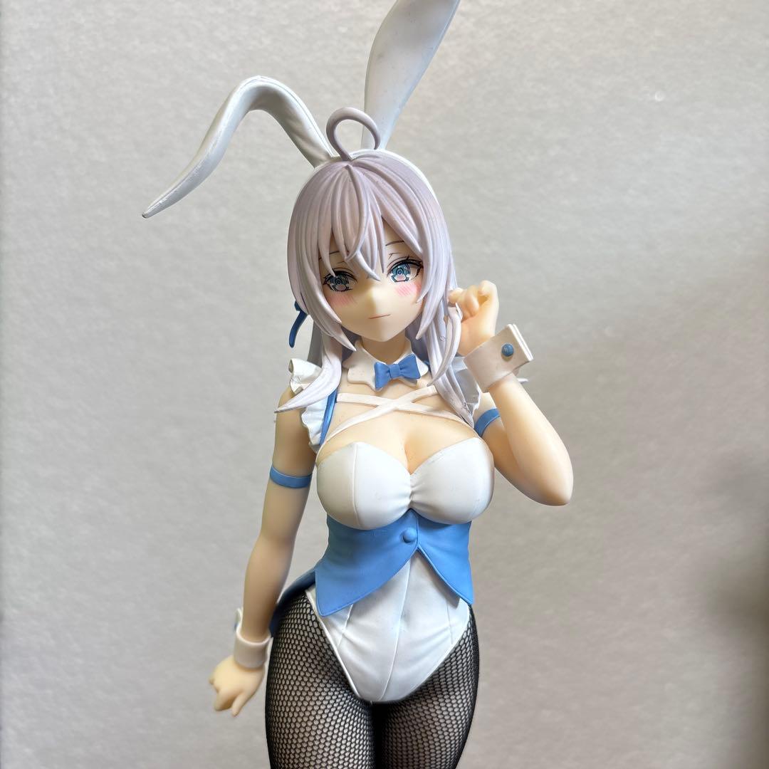 バニーフィギュアセット売り7点セット
