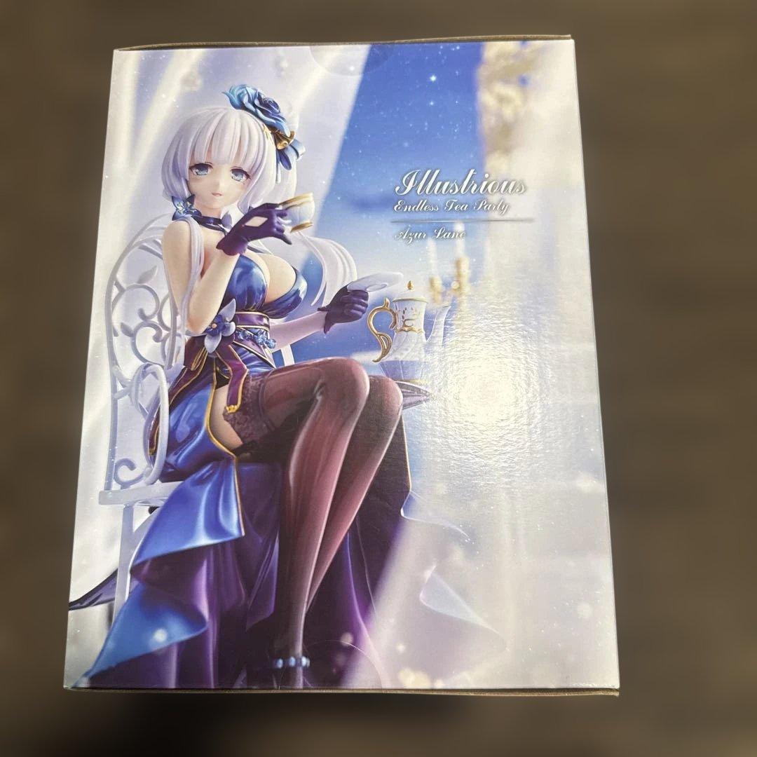 Kotobukiya イラストリアス　終わらないお茶会ver