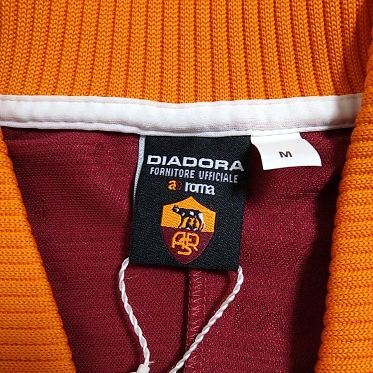 ☆中田英寿 サイン入りユニフォーム DIADORA ASローマ99/00 新品☆