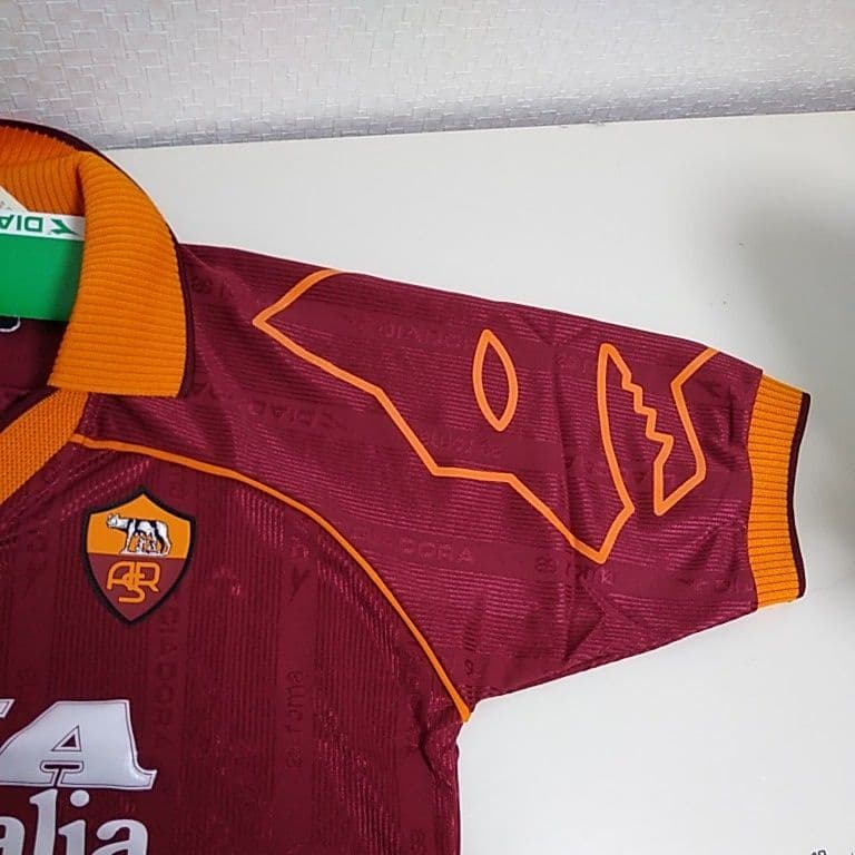 ☆中田英寿 サイン入りユニフォーム DIADORA ASローマ99/00 新品☆
