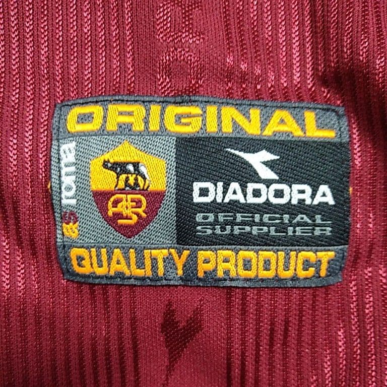 ☆中田英寿 サイン入りユニフォーム DIADORA ASローマ99/00 新品☆