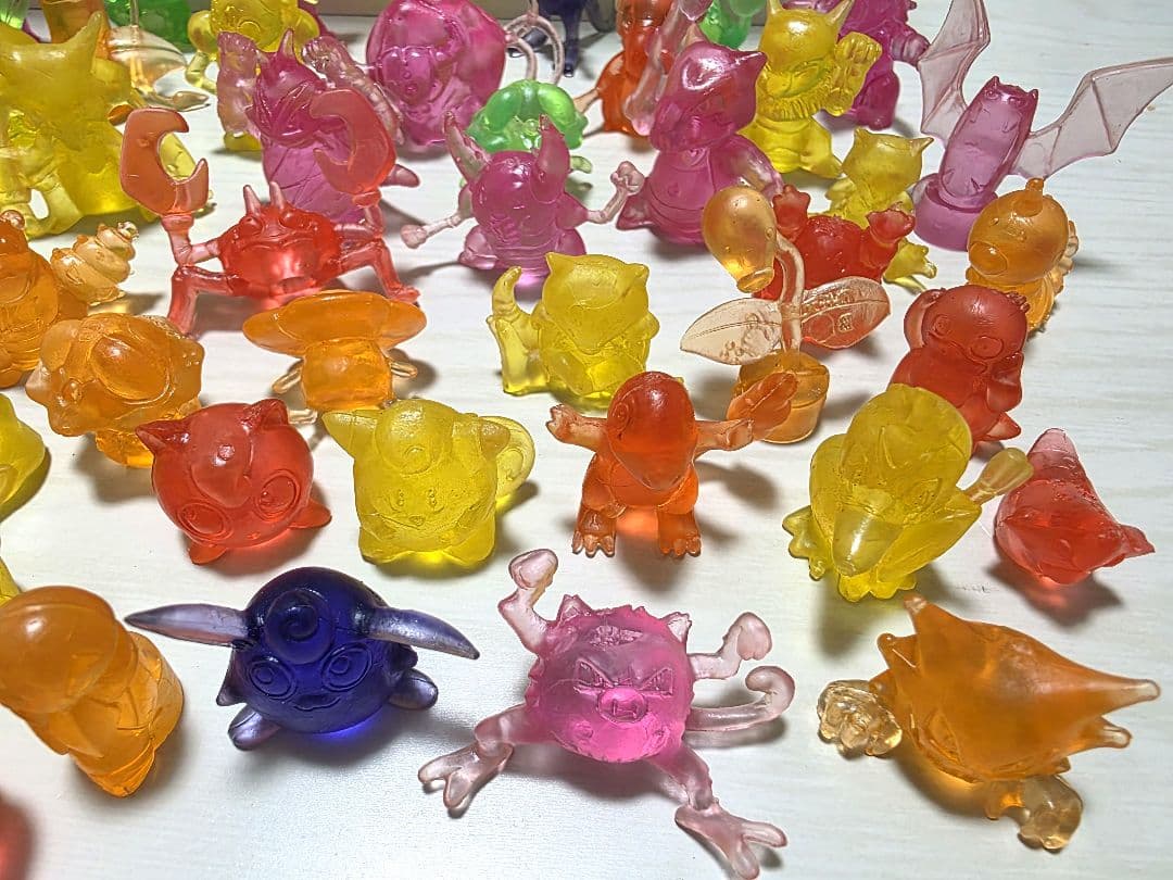 ポケモン クリア フィギュア 52体 まとめ売り 当時物 レトロ