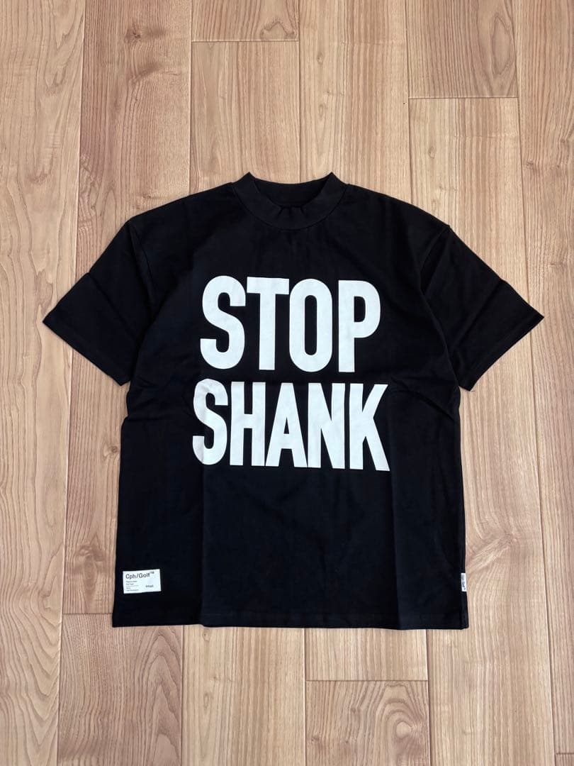 stop shank モックネックシャツ 即完売品　新品