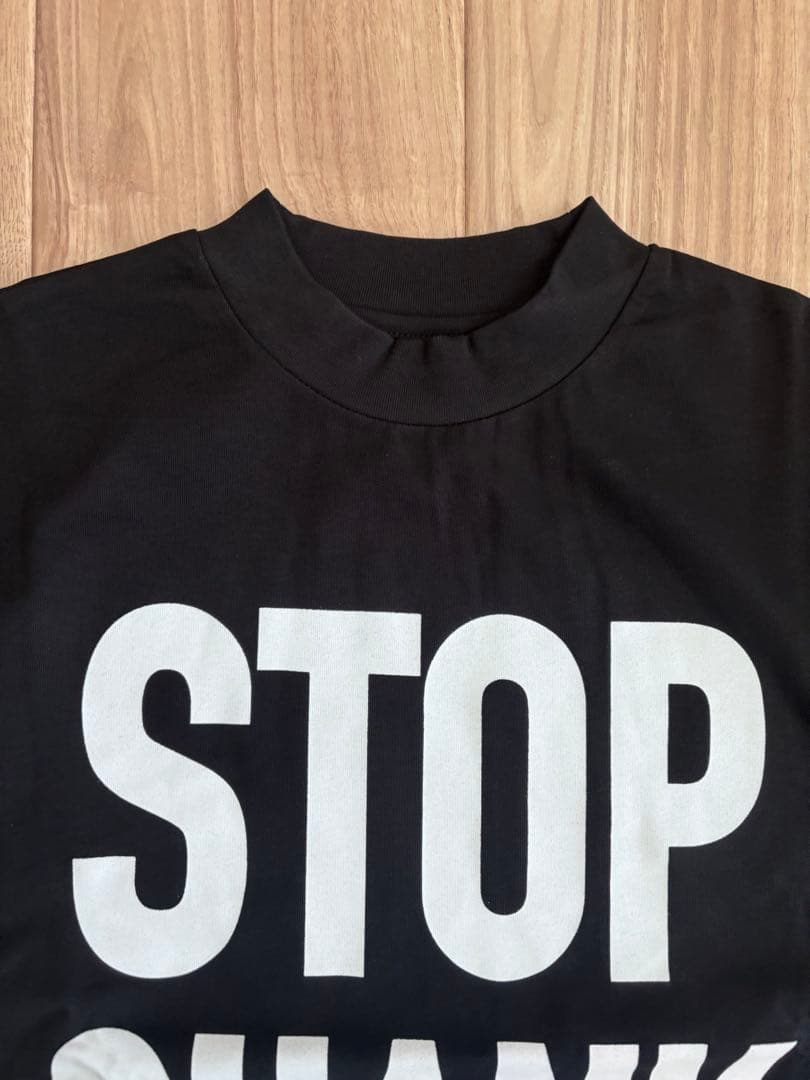 stop shank モックネックシャツ 即完売品　新品