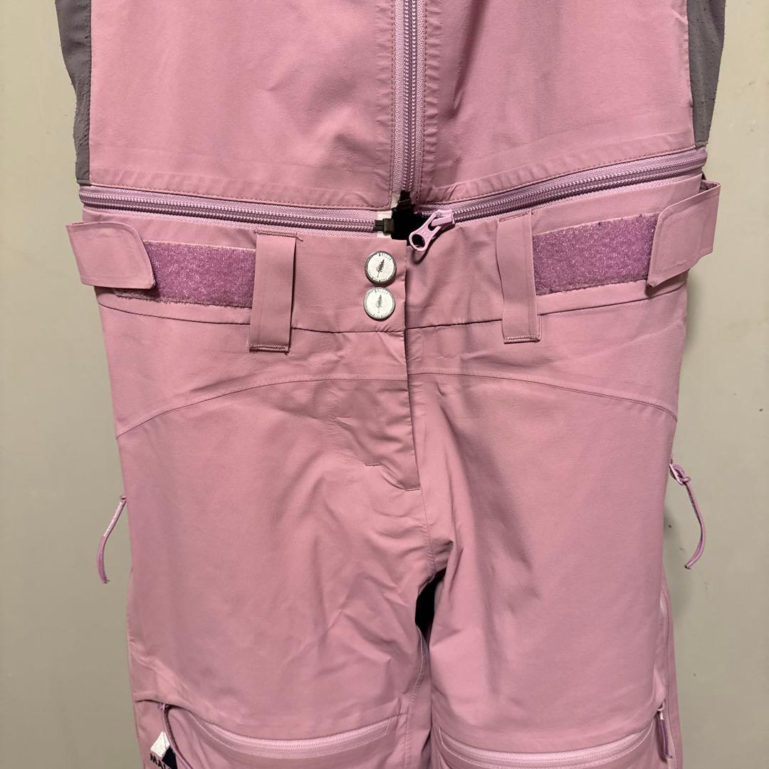 Maloja マローヤ GORE-TEX スノーボードウェア 赤/ピンク