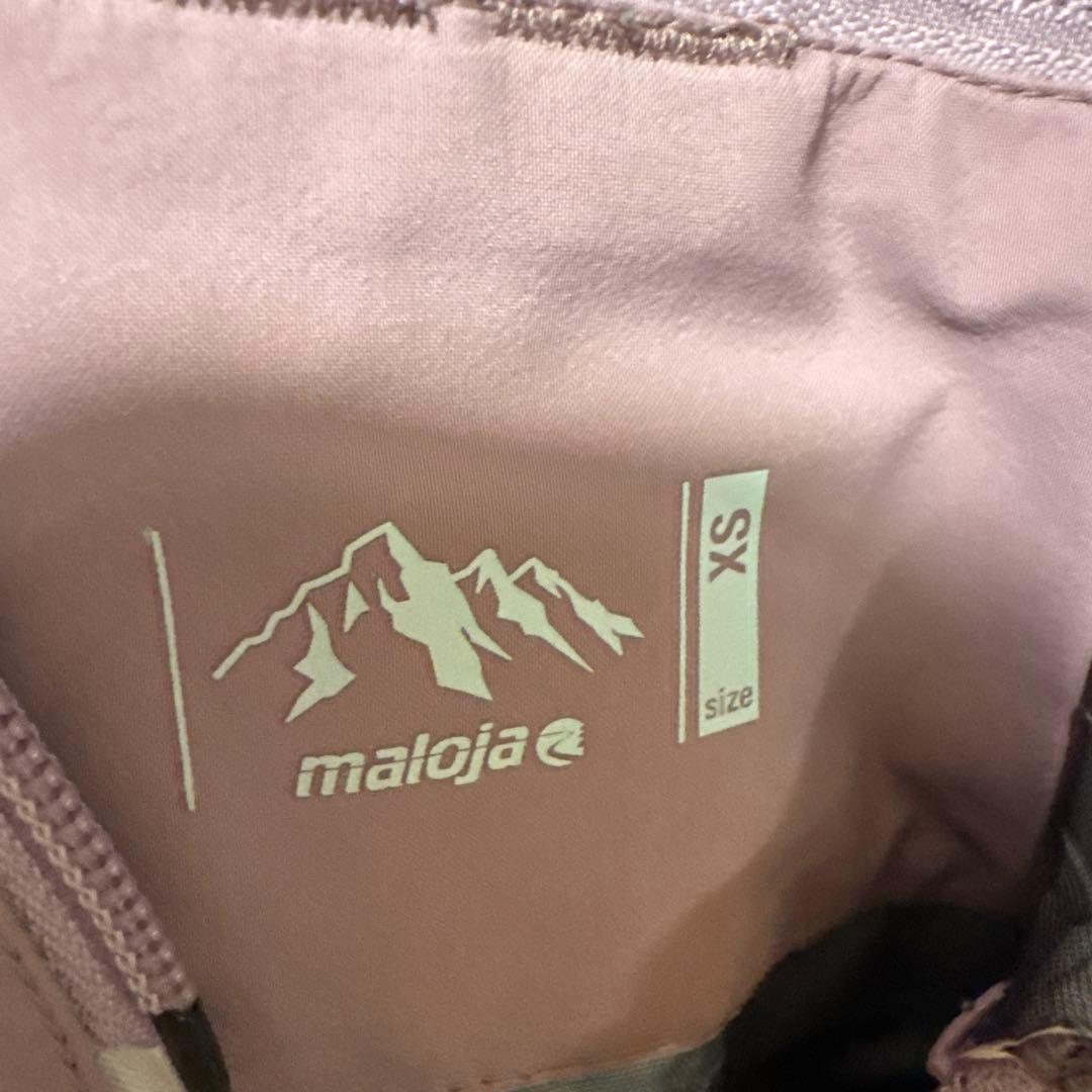 Maloja マローヤ GORE-TEX スノーボードウェア 赤/ピンク