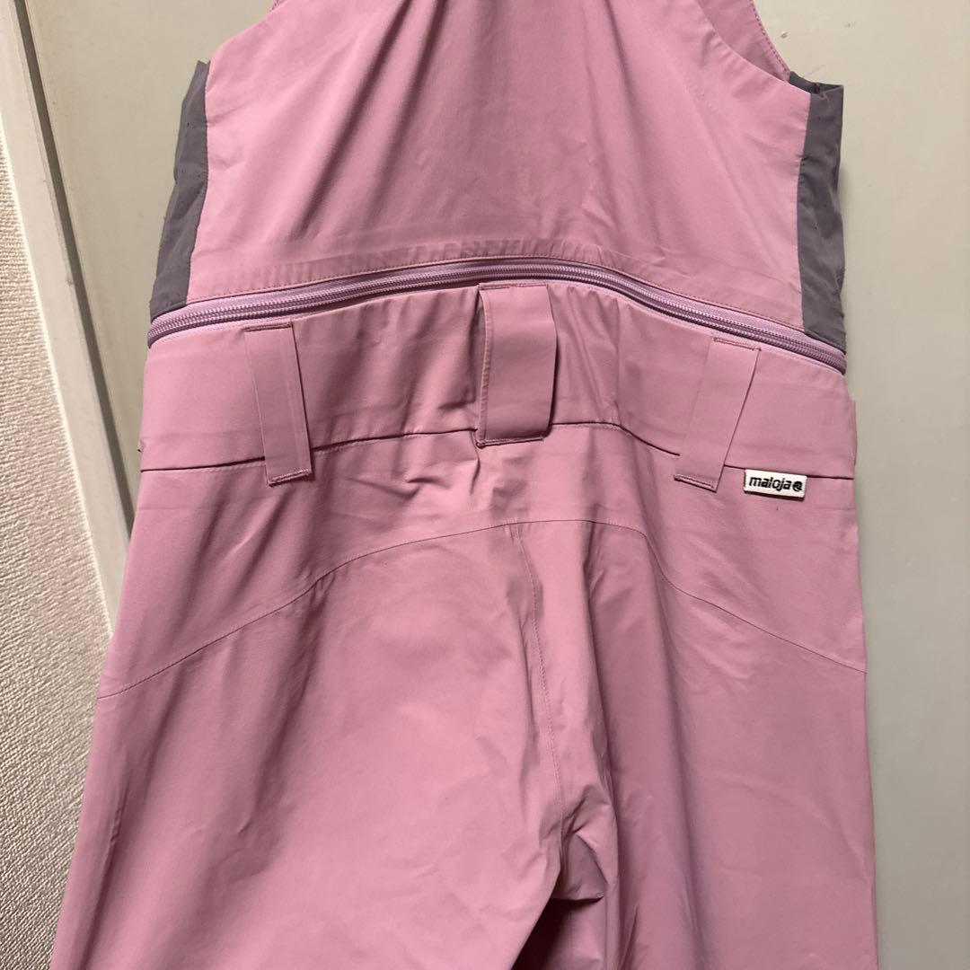Maloja マローヤ GORE-TEX スノーボードウェア 赤/ピンク