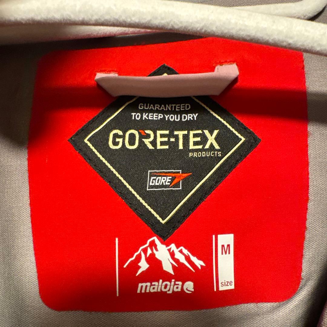 Maloja マローヤ GORE-TEX スノーボードウェア 赤/ピンク