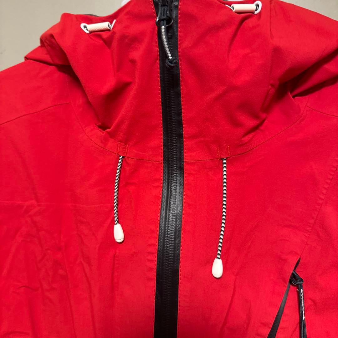 Maloja マローヤ GORE-TEX スノーボードウェア 赤/ピンク