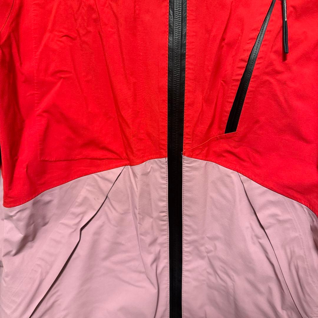 Maloja マローヤ GORE-TEX スノーボードウェア 赤/ピンク