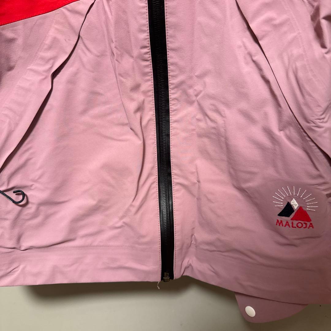 Maloja マローヤ GORE-TEX スノーボードウェア 赤/ピンク