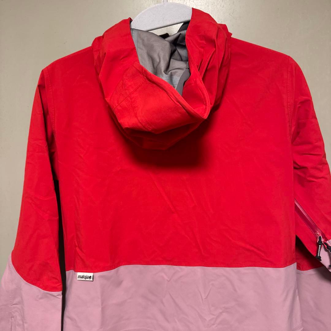 Maloja マローヤ GORE-TEX スノーボードウェア 赤/ピンク