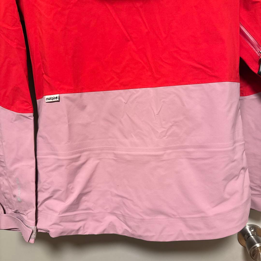 Maloja マローヤ GORE-TEX スノーボードウェア 赤/ピンク