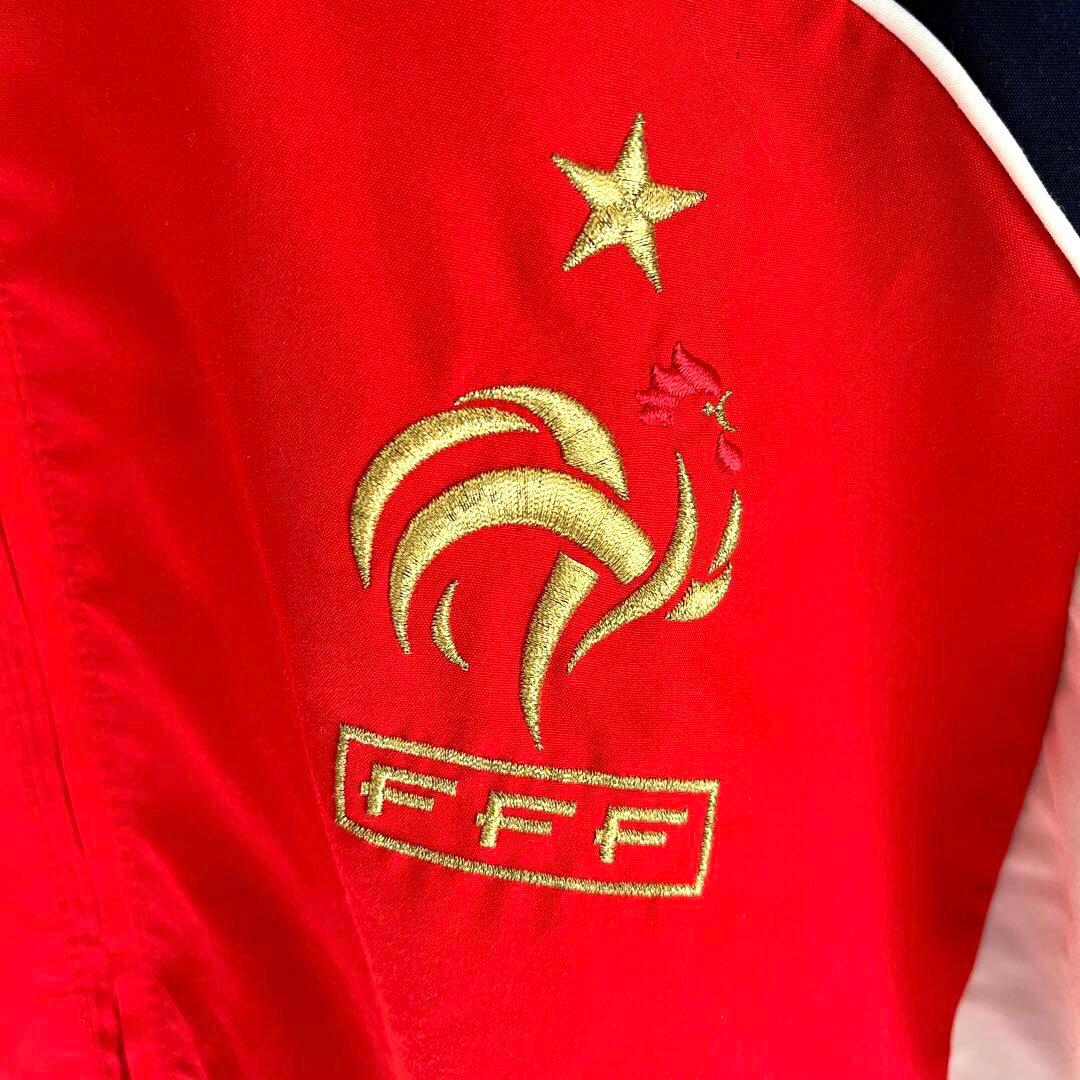 サッカー　adidas フランス代表 ウィンドブレーカー O 匿名配送